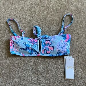 Lilly Pulitzer Canady Bahamas beachcomber Bikini Top